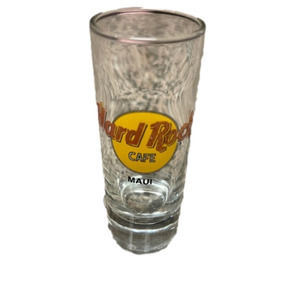 Hard Rock Cafe Traditional Shot Glasses Maui